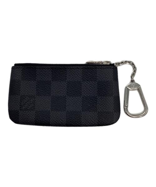 LOUIS VUITTON（ルイ ヴィトン）LOUIS VUITTON (ルイ ヴィトン) ポシェットクレ　N60155 ブラックの古着・服飾アイテム