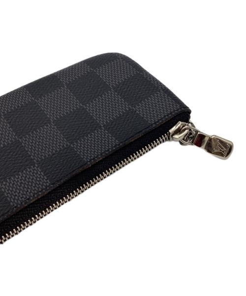 LOUIS VUITTON（ルイ ヴィトン）LOUIS VUITTON (ルイ ヴィトン) ポシェットクレ　N60155 ブラックの古着・服飾アイテム