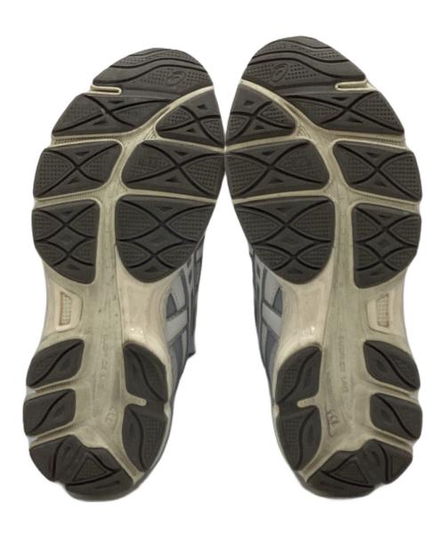 asics（アシックス）asics (アシックス) GEL-NYC 2055 F921024 グレー サイズ:US5の古着・服飾アイテム