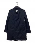 MACKINTOSH PHILOSOPHYマッキントッシュ フィロソフィー）の古着「ウールライクステンカラーコート　H1C16-439-29」｜ネイビー