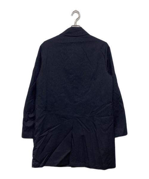 MACKINTOSH PHILOSOPHY（マッキントッシュ フィロソフィー）MACKINTOSH PHILOSOPHY (マッキントッシュ フィロソフィー) ウールライクステンカラーコート　H1C16-439-29 ネイビー サイズ:38の古着・服飾アイテム