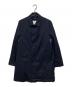 MACKINTOSH PHILOSOPHY（マッキントッシュ フィロソフィー）の古着「ウールライクステンカラーコート　H1C16-439-29」｜ネイビー