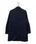 MACKINTOSH PHILOSOPHY (マッキントッシュ フィロソフィー) ウールライクステンカラーコート　H1C16-439-29 ネイビー サイズ:38：13000円