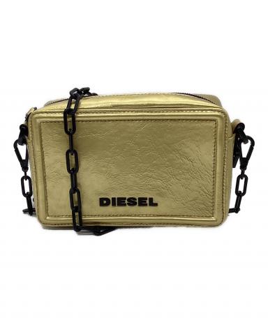 中古・古着通販】DIESEL (ディーゼル) メタリックレザー ミニクロス