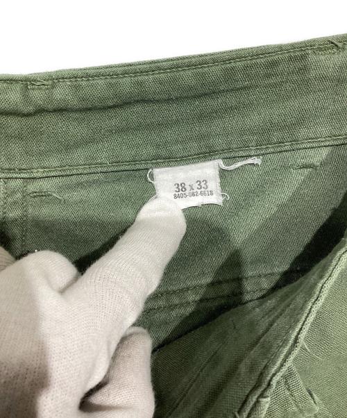 US ARMY（ユーエスアーミー）US ARMY (ユーエスアーミー) 60'S ベイカーパンツ　8405-082-6618 グリーン サイズ:38の古着・服飾アイテム
