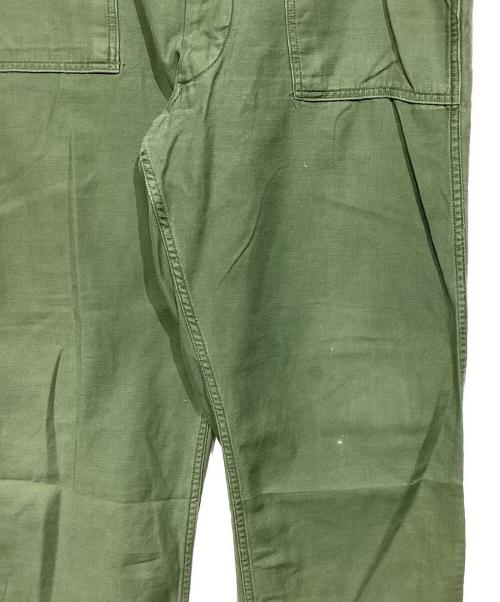 US ARMY（ユーエスアーミー）US ARMY (ユーエスアーミー) 60'S ベイカーパンツ　8405-082-6618 グリーン サイズ:38の古着・服飾アイテム