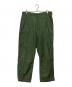 US ARMY（ユーエスアーミー）の古着「60'S ベイカーパンツ　8405-082-6618」｜グリーン