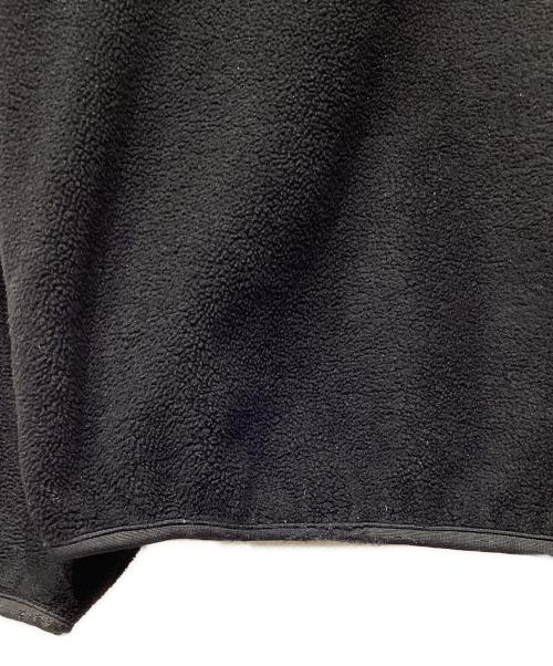 Patagonia（パタゴニア）Patagonia (パタゴニア) 80ｓシンチラスナップT ブラック×ブルー サイズ:XLの古着・服飾アイテム