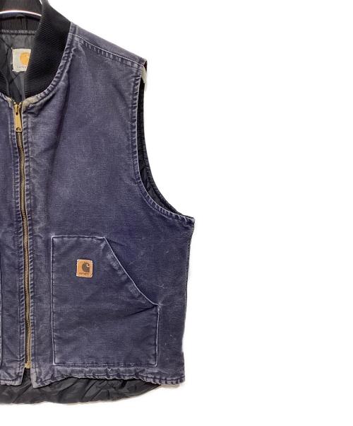 CarHartt（カーハート）CarHartt (カーハート) ダックベスト ネイビー サイズ:記載なしの古着・服飾アイテム