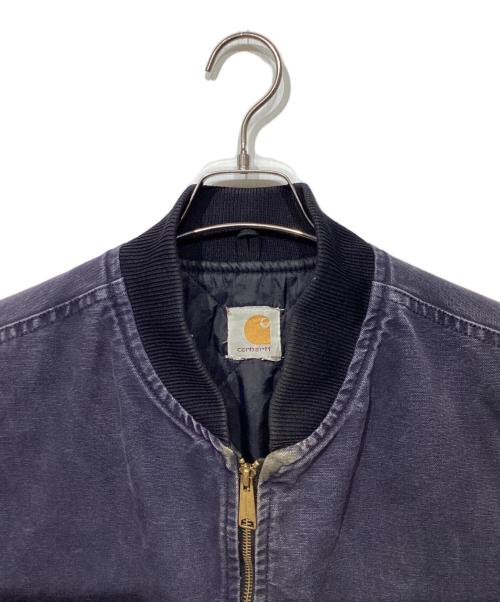 CarHartt（カーハート）CarHartt (カーハート) ダックベスト ネイビー サイズ:記載なしの古着・服飾アイテム