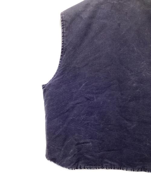 CarHartt（カーハート）CarHartt (カーハート) ダックベスト ネイビー サイズ:記載なしの古着・服飾アイテム