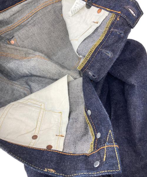 BOBSON EARTH CULTURE（ボブソンアースカルチャー）BOBSON EARTH CULTURE (ボブソンアースカルチャー) 1001R セルビッチデニムパンツ インディゴ サイズ:31の古着・服飾アイテム