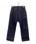 BOBSON EARTH CULTURE（ボブソンアースカルチャー）の古着「1001R セルビッチデニムパンツ」｜インディゴ