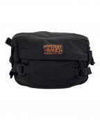 MYSTERY RANCHミステリーランチ）の古着「ヒップモンキー ウエストバッグ」｜ブラック