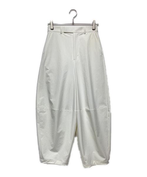 journal standard L'essage（ジャーナルスタンダード レサージュ）journal standard L'essage (ジャーナルスタンダード レサージュ) コクーンパンツ　23030370209010 ホワイト サイズ:38の古着・服飾アイテム