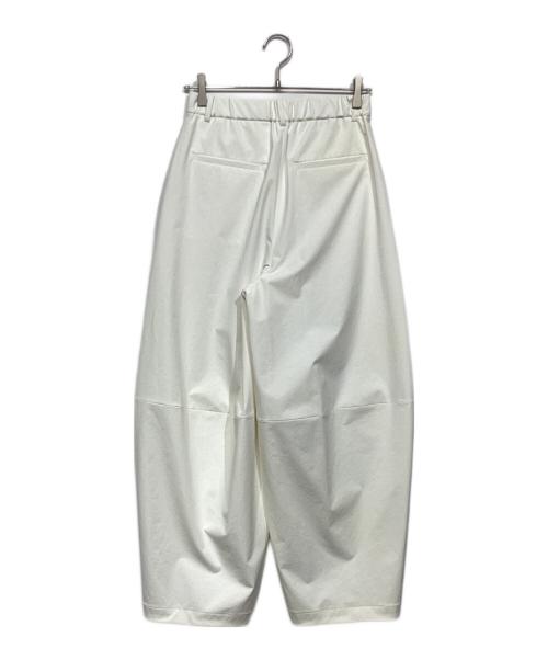 journal standard L'essage（ジャーナルスタンダード レサージュ）journal standard L'essage (ジャーナルスタンダード レサージュ) コクーンパンツ　23030370209010 ホワイト サイズ:38の古着・服飾アイテム