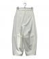 journal standard L'essage (ジャーナルスタンダード レサージュ) コクーンパンツ　23030370209010 ホワイト サイズ:38：6000円