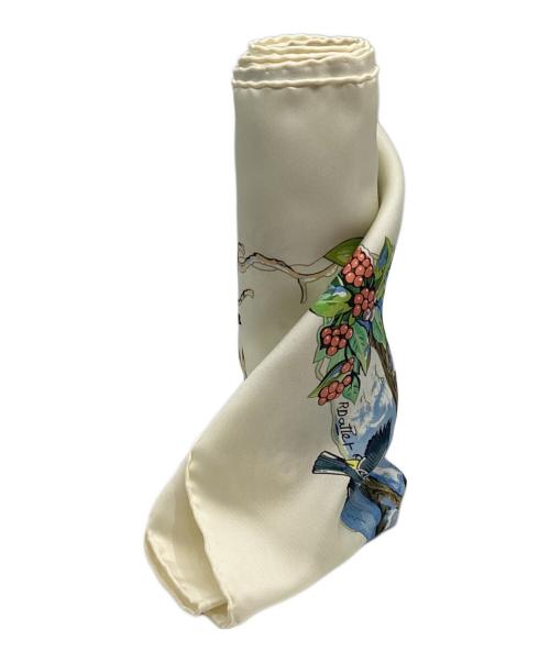 HERMES（エルメス）HERMES (エルメス) カレ90 アイボリーの古着・服飾アイテム