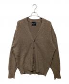 ROBERTO COLLINAロベルトコリーナ）の古着「Vネックニットカーディガン」｜ブラウン