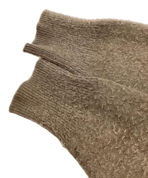 ROBERTO COLLINA（ロベルトコリーナ）ROBERTO COLLINA (ロベルトコリーナ) Vネックニットカーディガン ブラウン サイズ:48の古着・服飾アイテム