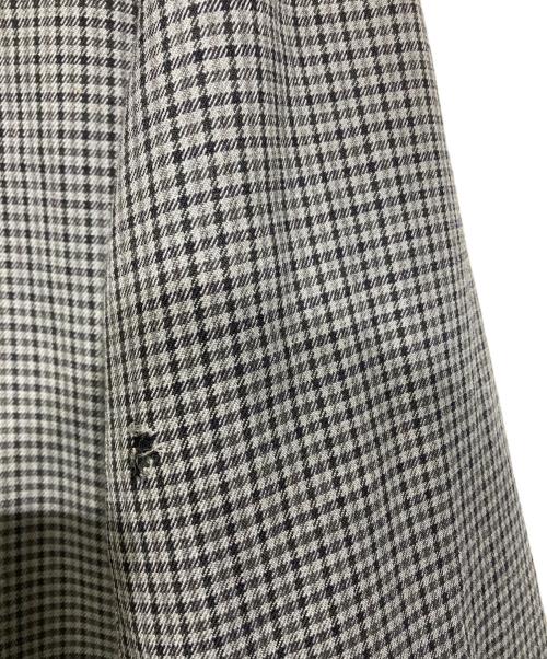 YOKE（ヨーク）YOKE (ヨーク) DOUBLE BREASTED JACKET グレー サイズ:Mの古着・服飾アイテム