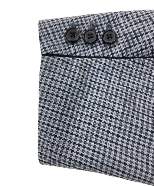 YOKE（ヨーク）YOKE (ヨーク) DOUBLE BREASTED JACKET グレー サイズ:Mの古着・服飾アイテム