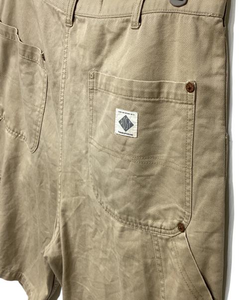 POST O’ALLS（ポストオーバーオールズ）POST O’ALLS (ポストオーバーオールズ) ハーフパンツ ベージュ サイズ:Mの古着・服飾アイテム