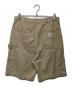 POST O’ALLS (ポストオーバーオールズ) ハーフパンツ ベージュ サイズ:M：4000円