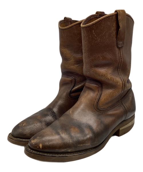 RED WING（レッドウィング）RED WING (レッドウィング) ペコスブーツ　1155 ブラウン サイズ:85の古着・服飾アイテム