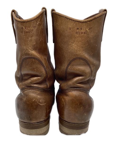 RED WING（レッドウィング）RED WING (レッドウィング) ペコスブーツ　1155 ブラウン サイズ:85の古着・服飾アイテム