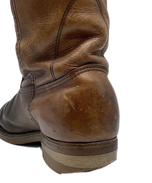 RED WING（レッドウィング）RED WING (レッドウィング) ペコスブーツ　1155 ブラウン サイズ:85の古着・服飾アイテム