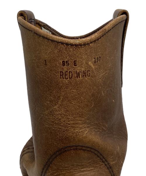 RED WING（レッドウィング）RED WING (レッドウィング) ペコスブーツ　1155 ブラウン サイズ:85の古着・服飾アイテム