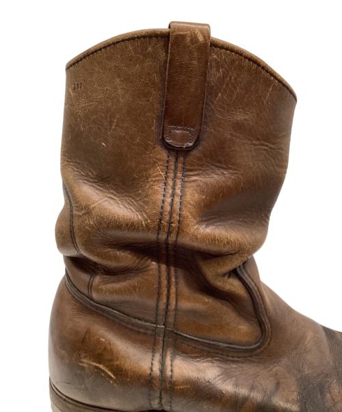 RED WING（レッドウィング）RED WING (レッドウィング) ペコスブーツ　1155 ブラウン サイズ:85の古着・服飾アイテム