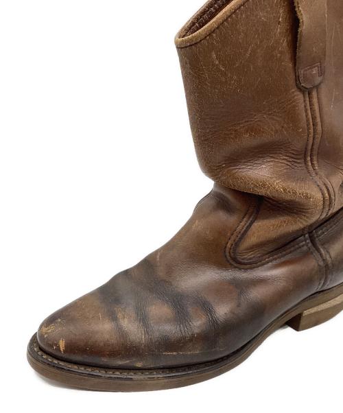 RED WING（レッドウィング）RED WING (レッドウィング) ペコスブーツ　1155 ブラウン サイズ:85の古着・服飾アイテム