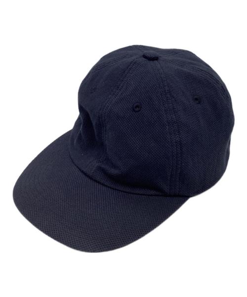 kijima takayuki（キジマタカユキ）kijima takayuki (キジマタカユキ) SUNSPEL (サンスペル) Riviera 6panel Cap 10TH07-SSL ネイビー サイズ:2の古着・服飾アイテム