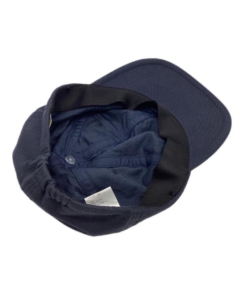 kijima takayuki（キジマタカユキ）kijima takayuki (キジマタカユキ) SUNSPEL (サンスペル) Riviera 6panel Cap 10TH07-SSL ネイビー サイズ:2の古着・服飾アイテム