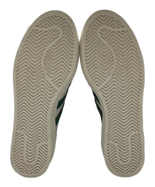 adidas（アディダス）adidas (アディダス) SUPERSTAR 82 GW6011 ホワイト×グリーン サイズ:US10の古着・服飾アイテム