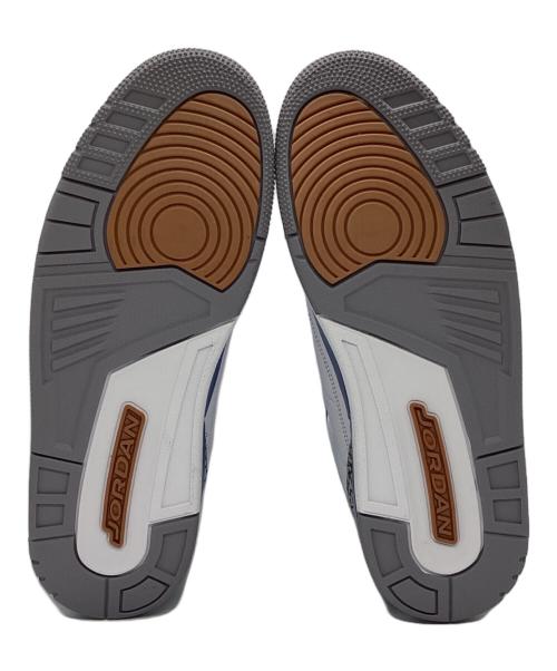 NIKE（ナイキ）NIKE (ナイキ) AIR JORDAN 3 RETRO CT8532-148 ホワイト×ブルー サイズ:US11の古着・服飾アイテム