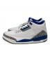 NIKE (ナイキ) AIR JORDAN 3 RETRO CT8532-148 ホワイト×ブルー サイズ:US11：18000円
