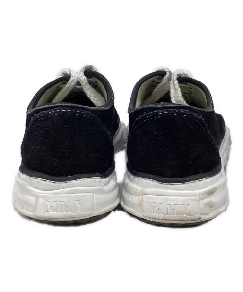 Maison MIHARA YASUHIRO（メゾン ミハラ ヤスヒロ）Maison MIHARA YASUHIRO (メゾン ミハラ ヤスヒロ) Baker スエード ローカットスニーカー　A07FW730 ブラック サイズ:44の古着・服飾アイテム