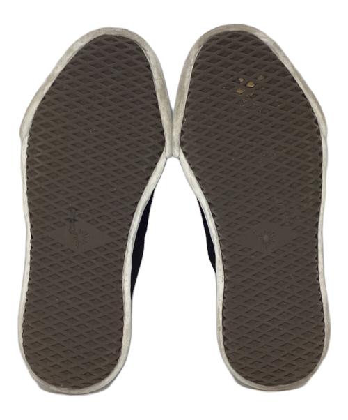 Maison MIHARA YASUHIRO（メゾン ミハラ ヤスヒロ）Maison MIHARA YASUHIRO (メゾン ミハラ ヤスヒロ) Baker スエード ローカットスニーカー　A07FW730 ブラック サイズ:44の古着・服飾アイテム