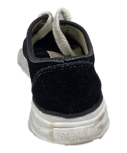 Maison MIHARA YASUHIRO（メゾン ミハラ ヤスヒロ）Maison MIHARA YASUHIRO (メゾン ミハラ ヤスヒロ) Baker スエード ローカットスニーカー　A07FW730 ブラック サイズ:44の古着・服飾アイテム