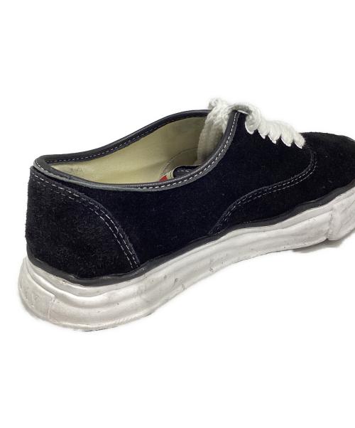 Maison MIHARA YASUHIRO（メゾン ミハラ ヤスヒロ）Maison MIHARA YASUHIRO (メゾン ミハラ ヤスヒロ) Baker スエード ローカットスニーカー　A07FW730 ブラック サイズ:44の古着・服飾アイテム