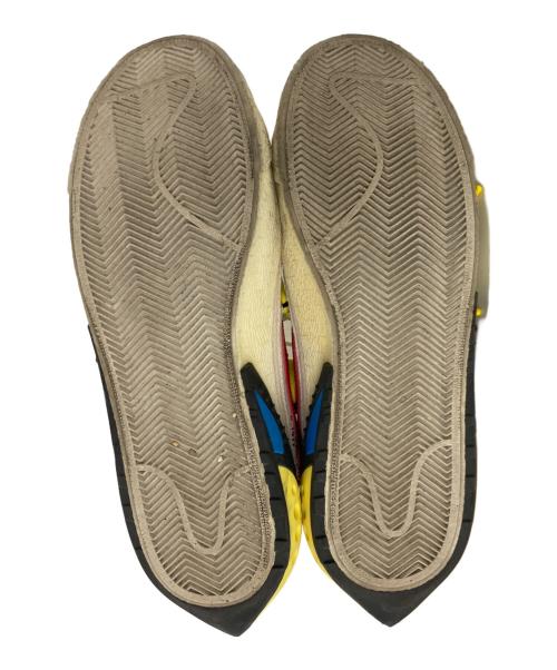 NIKE（ナイキ）NIKE (ナイキ) OFFWHITE (オフホワイト) Blazer Low White and University Red ホワイト サイズ:US10の古着・服飾アイテム