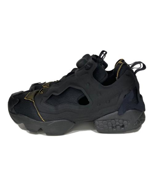 REEBOK（リーボック）REEBOK (リーボック) Maison Margiela (メゾンマルジェラ) Instapump Fury Memory Of CORE BLACK ブラック サイズ:US10の古着・服飾アイテム