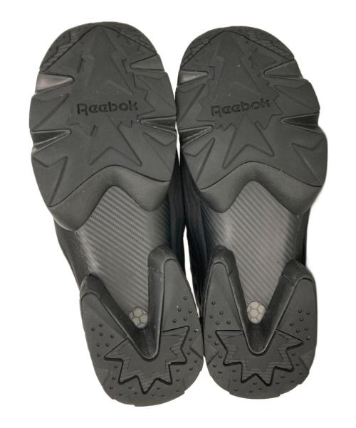 REEBOK（リーボック）REEBOK (リーボック) Maison Margiela (メゾンマルジェラ) Instapump Fury Memory Of CORE BLACK ブラック サイズ:US10の古着・服飾アイテム