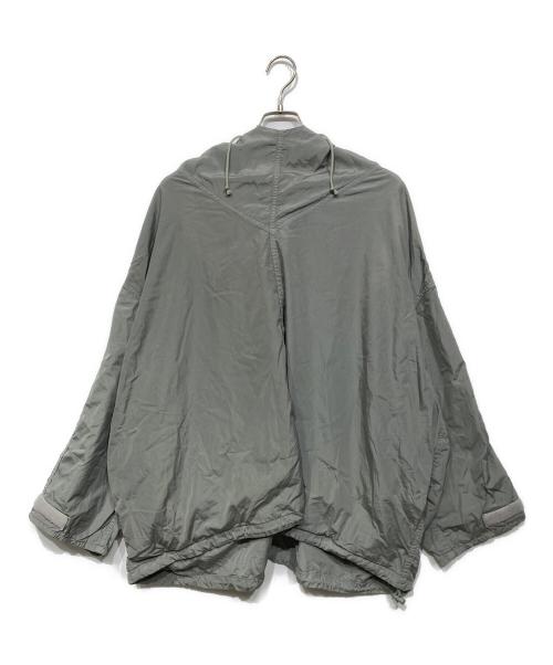 Graphpaper（グラフペーパー）Graphpaper (グラフペーパー) アノラックパーカー グレー サイズ:Fの古着・服飾アイテム