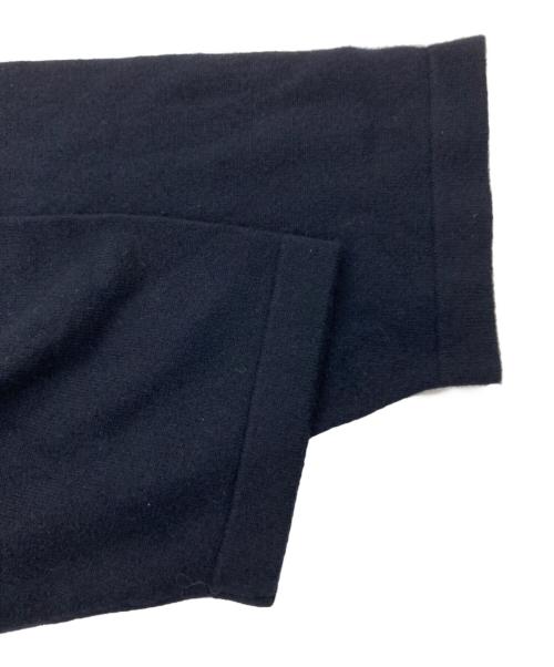COMOLI（コモリ）COMOLI (コモリ) カシミヤ メッシュニット ネイビー サイズ:3の古着・服飾アイテム