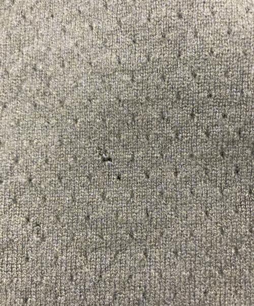 COMOLI（コモリ）COMOLI (コモリ) カシミヤ メッシュニット ネイビー サイズ:3の古着・服飾アイテム
