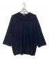 COMOLI（コモリ）の古着「カシミヤ メッシュニット」｜ネイビー